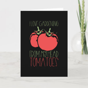 Tomaten gärtnern karte