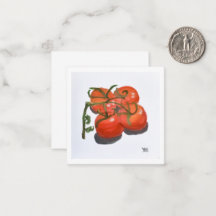 Tomaten im Weinstock