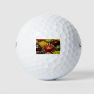 Tomaten in Farbe Golfball