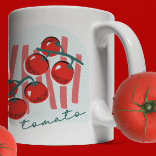 Tomaten Italien Bauernmarkt Tasse