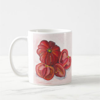 Tomaten Kaffeetasse