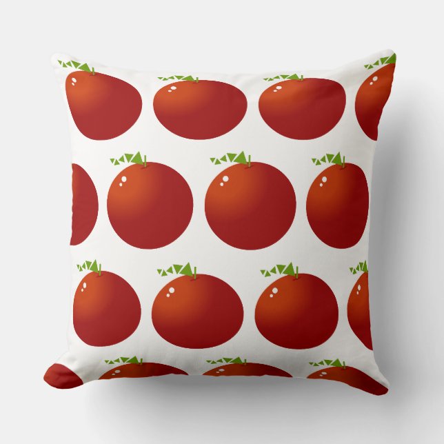 Tomaten Kissen (Vorderseite)