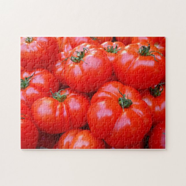 Tomaten Kreatives Puzzle (Horizontal)