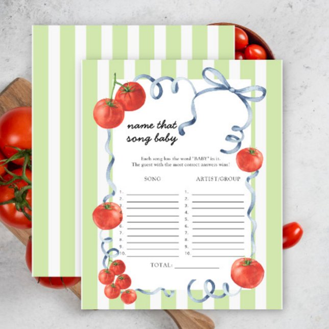 Tomaten/Paradeiser - Name dieses Baby Song (Von Creator hochgeladen)