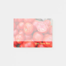 Tomaten/Paradeiser Post-it Klebezettel