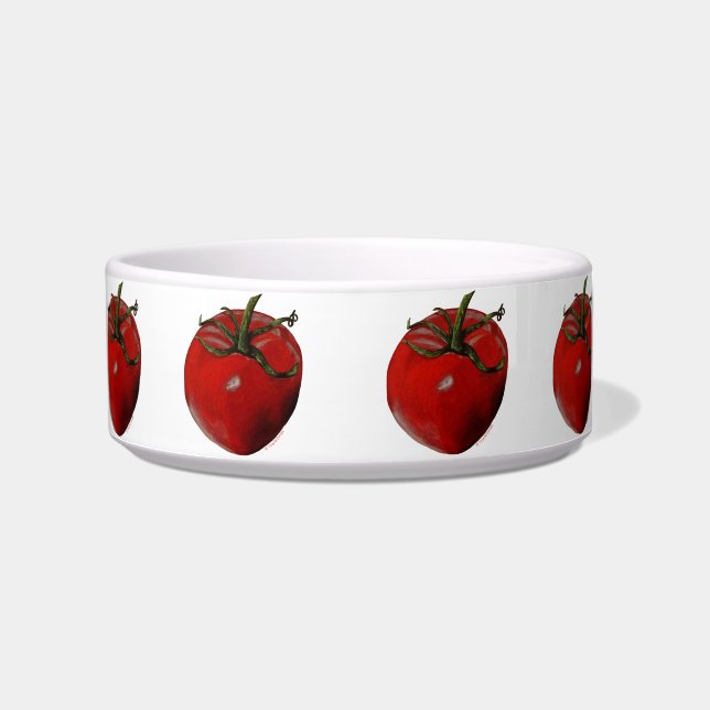 Tomaten Pet Bowls Napf (Vorderseite)