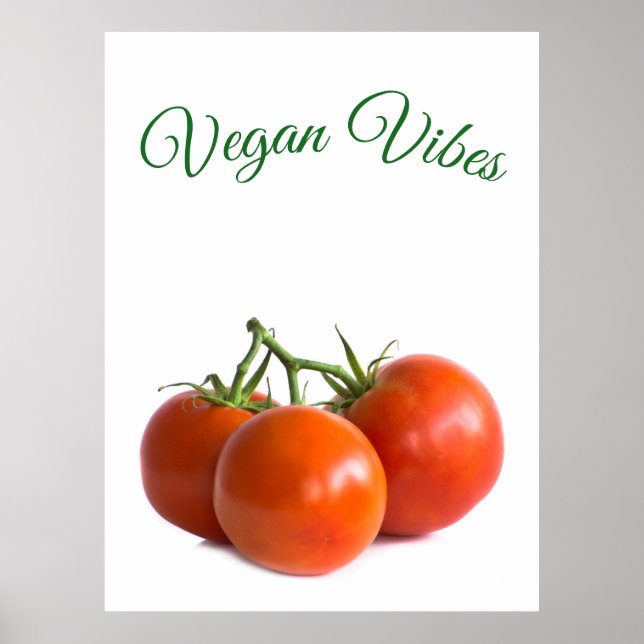 Tomaten Poster (Vorne)