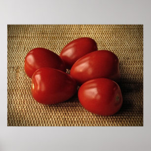 Tomaten Poster