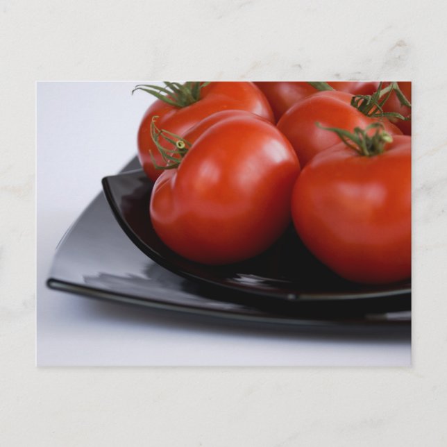 Tomaten Postkarte (Vorderseite)