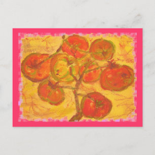 Tomaten Postkarte