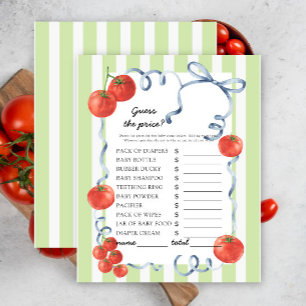Tomaten - Rate mal den Preis! Spiel