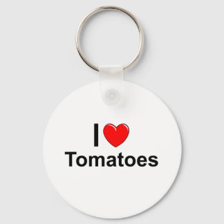 Tomaten Schlüsselanhänger
