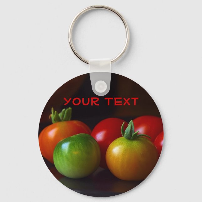 Tomaten/Schlüsselanhänger Schlüsselanhänger (Vorderseite)