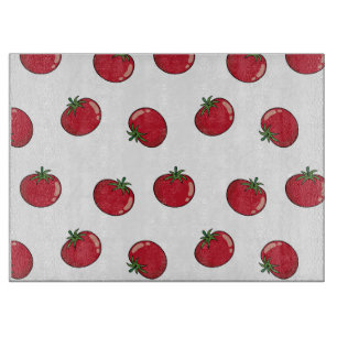 Tomaten Schneidebrett