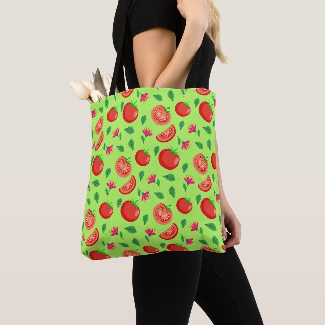 Tomaten Tasche (Von Nahem)