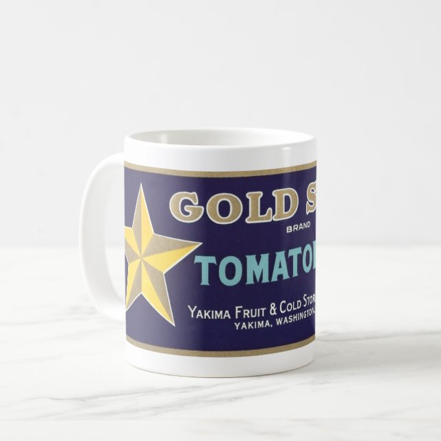 Tomaten Tasse (Vorderseite Links)
