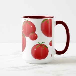 Tomaten! Tasse