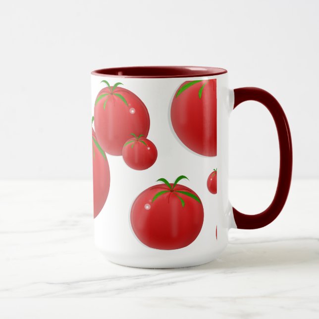 Tomaten! Tasse (Rechts)