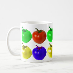 Tomaten - Tee-/Kaffee-Tasse Kaffeetasse