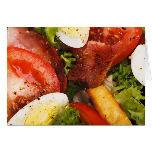 Tomaten und Bacon Salad (Vorderseite (Horizontal))