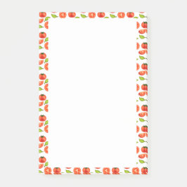 Tomaten und Oregano Post-it Klebezettel