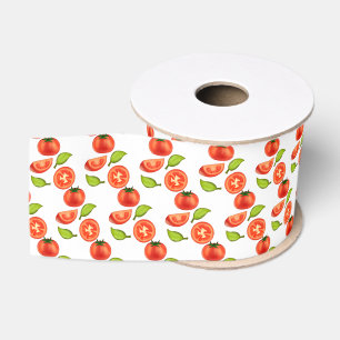 Tomaten und Oregano Ripsband