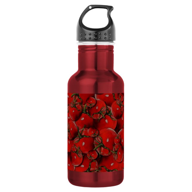 Tomaten Wasserflasche (Vorderseite)