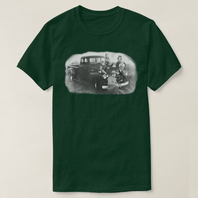 TomatenBauer um 1954 T-Shirt (Design vorne)