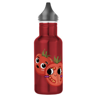 Tomatengaffel edelstahlflasche