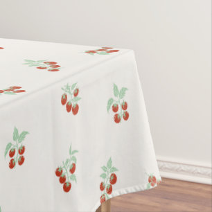 Tomatenhain-Gewächshaus-Brunch  Tischdecke