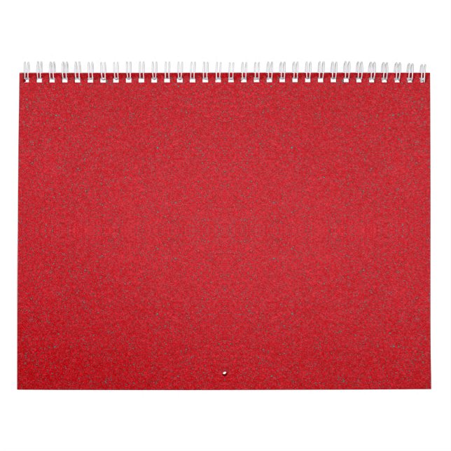 Tomatenkalender — Red Custom Wall Calendar Kalender (Titelbild)