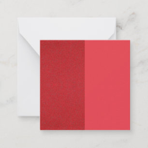 Tomatenkarte mit roter Split-Textur-Flachbezugskar Mitteilungskarte