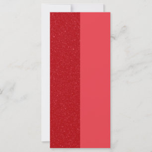 Tomatenkarte Rot 4×9 Flach - Anpassbar