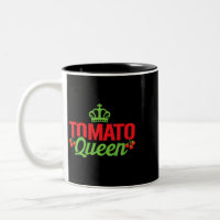 Tomatenkönigin Rote Tomaten Planter Bauern