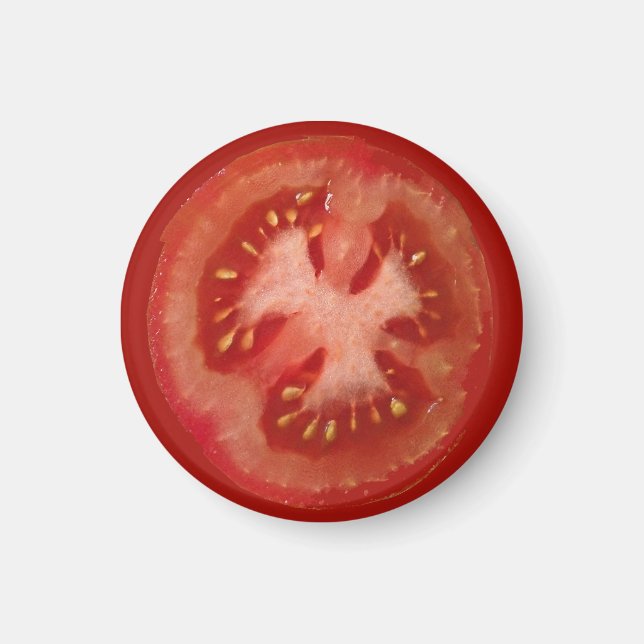 Tomatenküche Kühlschrankmagnet (Vorne)