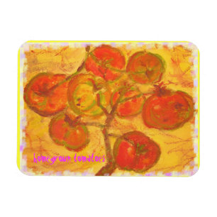 Tomatenkunst Magnet