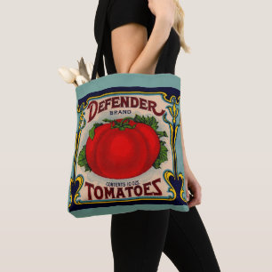 Tomatenmarke Defender der 1910er Jahre Tasche