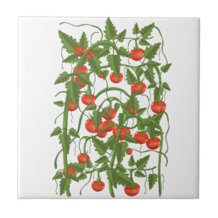 Tomatenmuster Fliese