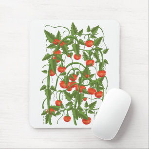 Tomatenmuster Mousepad