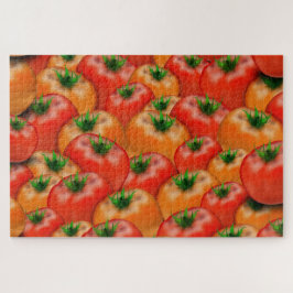 Tomatenmuster Unmögliche harte Herausforderung Fei