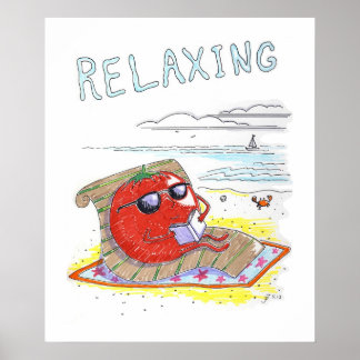 Tomatenposter Poster