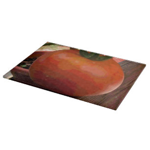 Tomatenrot Schneidebrett