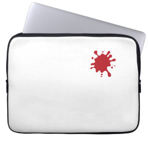 Tomatenrote Spritz 13" Neopren-Laptop-Hülle Laptopschutzhülle