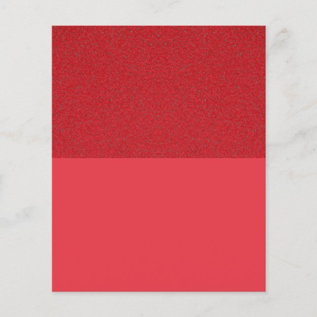 Tomatensauger Roter Platz - Anpassbar Flyer (Vorne)