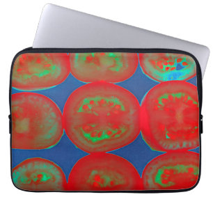 Tomatenscheiben Laptopschutzhülle