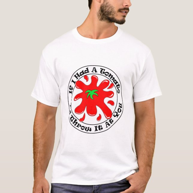 TomatenShirt T-Shirt (Vorderseite)