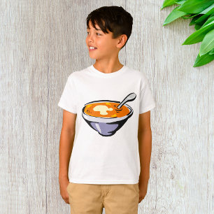 Tomatensuppe mit Löffel T-Shirt