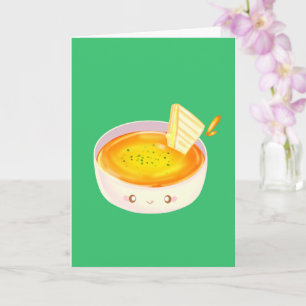Tomatensuppe und gegrilltes Käsesandwich Karte