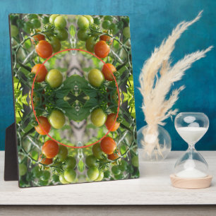 Tomates Cherry Garden Ajoutez Votre Propre Plaque 