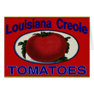 Tomates de Créole de la Louisiane